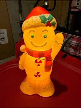 Light-Up Gingerbread Mini Mold - Iconic